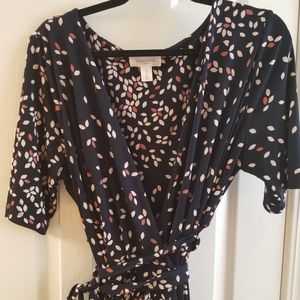 Maternity Waist Tie Dress